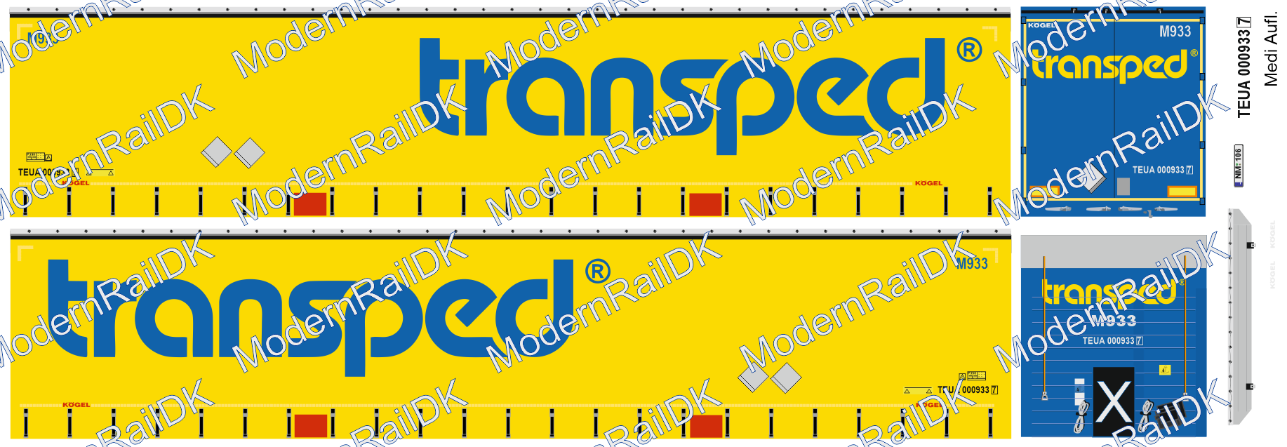 transped, Kögel Auflieger – Bild 4