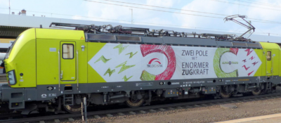 TXLogistik "TXL" "ZWEI POLE" - Sett für 1 TXL 193 551 H0