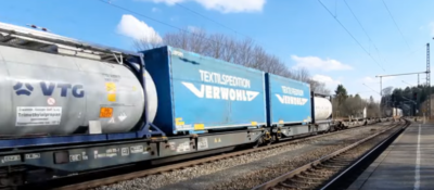 VERWOHLT Textilspedition, XXL Box, Wechselbrücke 7,82 m H0