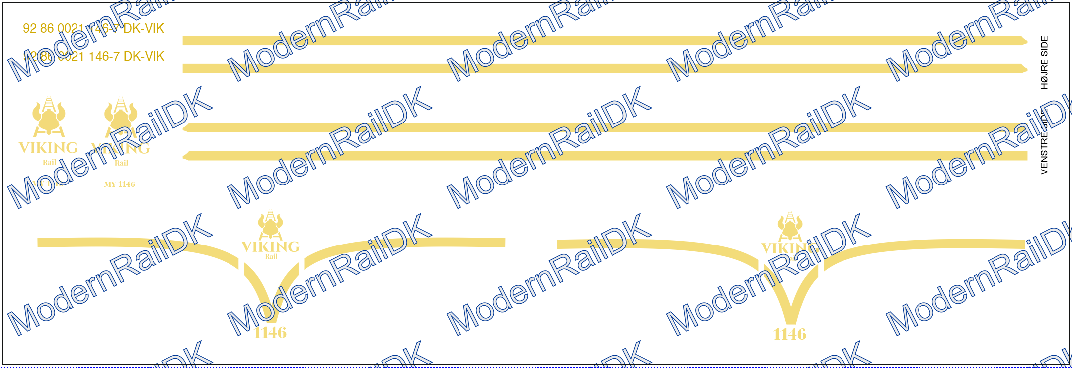 VIKING RAIL MY 1146 - H0