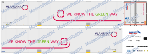 VLANTANA, We Know The Green Way, Kühl Auflieger