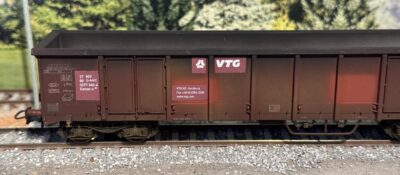Eanos-x VTG umbau, H0