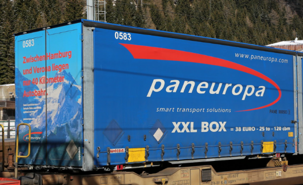 Paneuropa Wechelsbrücke, Mountain logo back XXL Box H0 – Bild 3