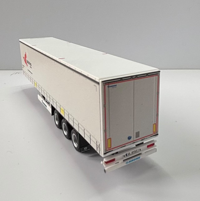 Baltreiss Agency, Krone Auflieger H0 Decalssatz – Bild 3