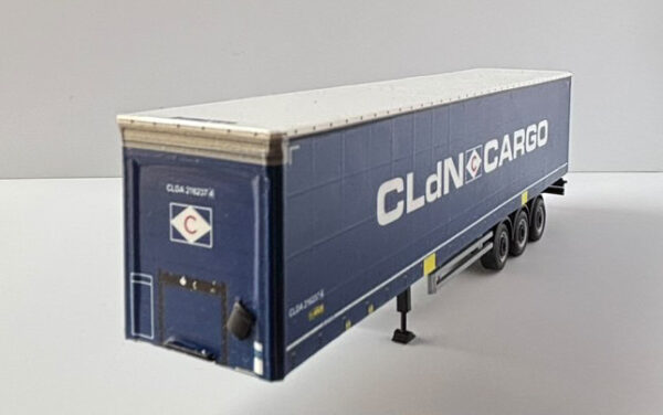 CLdN Cargo, Kögel Auflieger H0 – Bild 5
