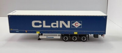 CLdN new Logo, Schmitz Auflieger H0