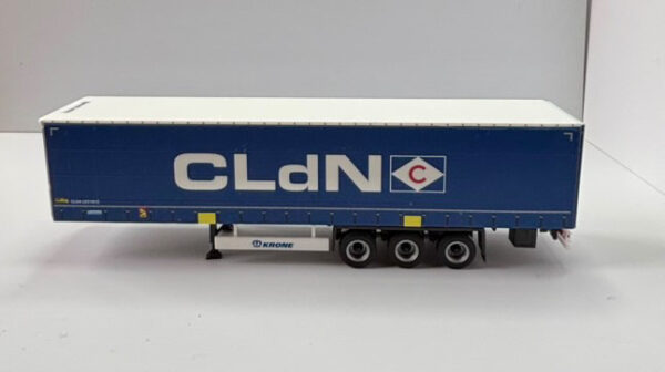 CLdN new Logo, Schmitz Auflieger H0