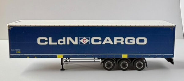 CLdN Cargo, Kögel Auflieger H0