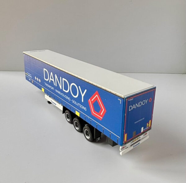 DANDOY Transport - Warehouse - solutions, Krone Auflieger H0 – Bild 3