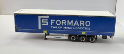 FS Formaro Tailer Made Logistics, Krone Auflieger H0 Decalssatz