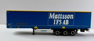 Mattsson IFS AB, Krone Auflieger H0 Decalssatz