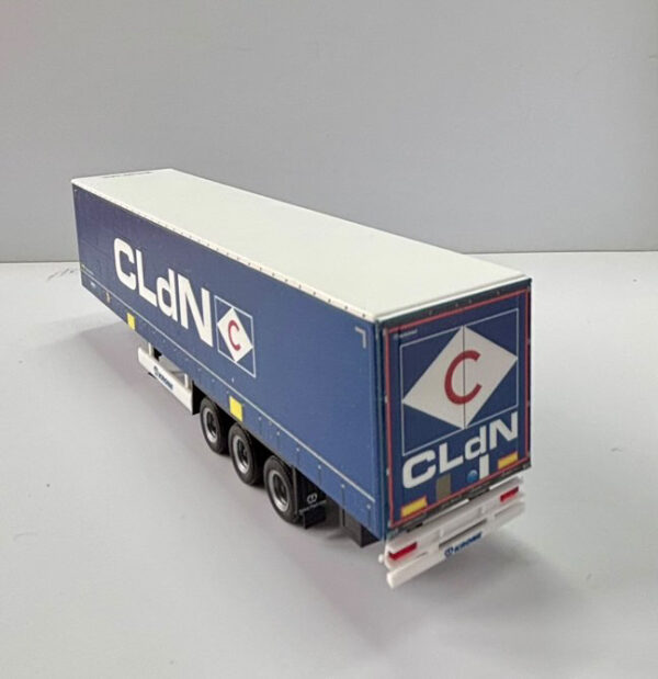CLdN new Logo, Schmitz Auflieger H0 – Bild 7