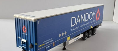 DANDOY Transport - Warehouse - solutions, Krone Auflieger H0
