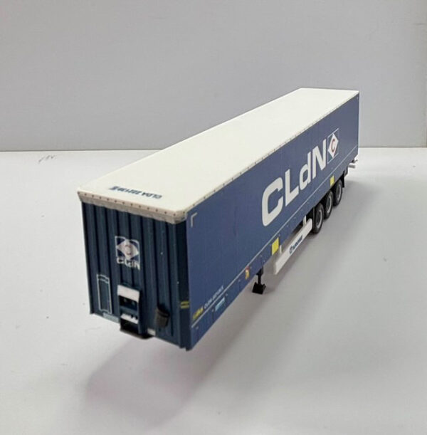 CLdN new Logo, Schmitz Auflieger H0 – Bild 5