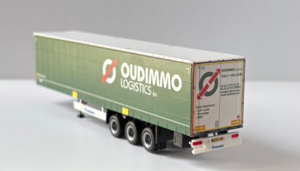 Oudimmo Logistics BV, Krone Auflieger H0