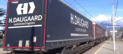 H. Daugaard - customized logistics, Krone Nikrasa Auflieger H0