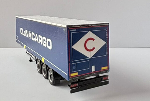 CLdN Cargo, Kögel Auflieger H0 – Bild 4