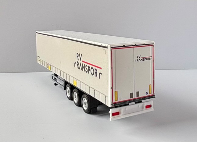 RV Transport, Schmitz Auflieger H0 – Bild 5