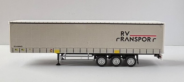 RV Transport, Schmitz Auflieger H0
