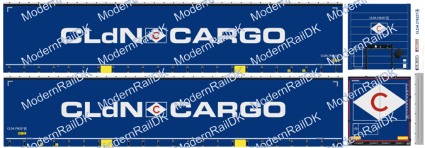 CLdN Cargo, Kögel Auflieger H0 – Bild 3