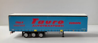 Tauro Autotrasporti, Schmitz Auflieger H0 Decalssatz