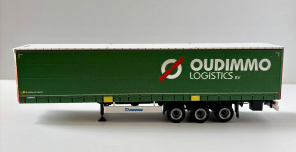 Oudimmo Logistics BV, Krone Auflieger H0 – Bild 6