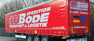 Bode Spedition, Transport & Logistik, Krone H0 Decalssatz