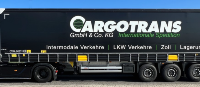 CARGOTRANS Grün, Schmitz Auflieger H0