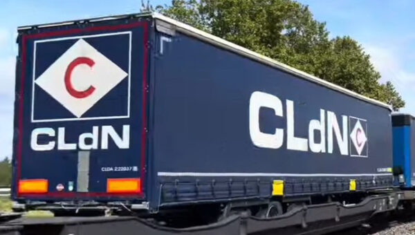 CLdN new Logo, Schmitz Auflieger H0 – Bild 3