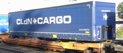 CLdN Cargo, Kögel Auflieger H0