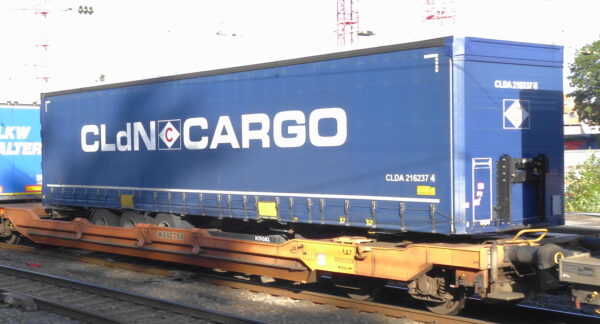 CLdN Cargo, Kögel Auflieger H0 – Bild 2