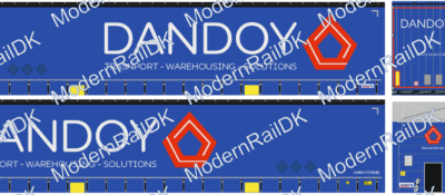 DANDOY Transport - Warehouse - solutions, Schmitz Auflieger H0