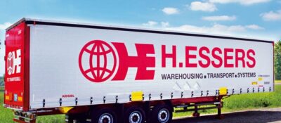 H.Essers Warehousing Transport Systems, Kögel Auflieger H0 Silkroad