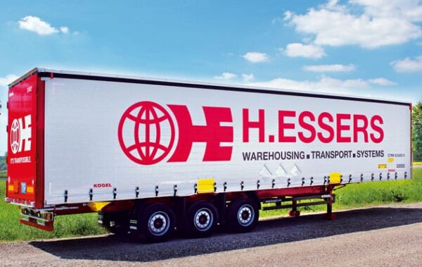 H.Essers Warehousing Transport Systems, Kögel Auflieger H0 Silkroad