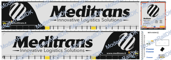 Meditrans innovative Logistics Solutions, Krone Auflieger H0 – Bild 4