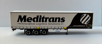 Meditrans innovative Logistics Solutions, Krone Auflieger H0