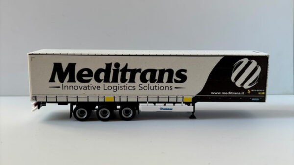 Meditrans innovative Logistics Solutions, Krone Auflieger H0