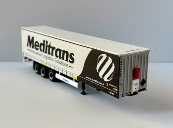 Meditrans innovative Logistics Solutions, Krone Auflieger H0 – Bild 5