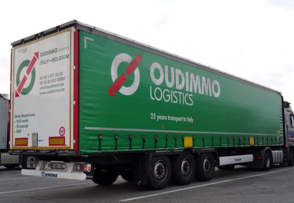 Oudimmo Logistics BV, Krone Auflieger H0 – Bild 2