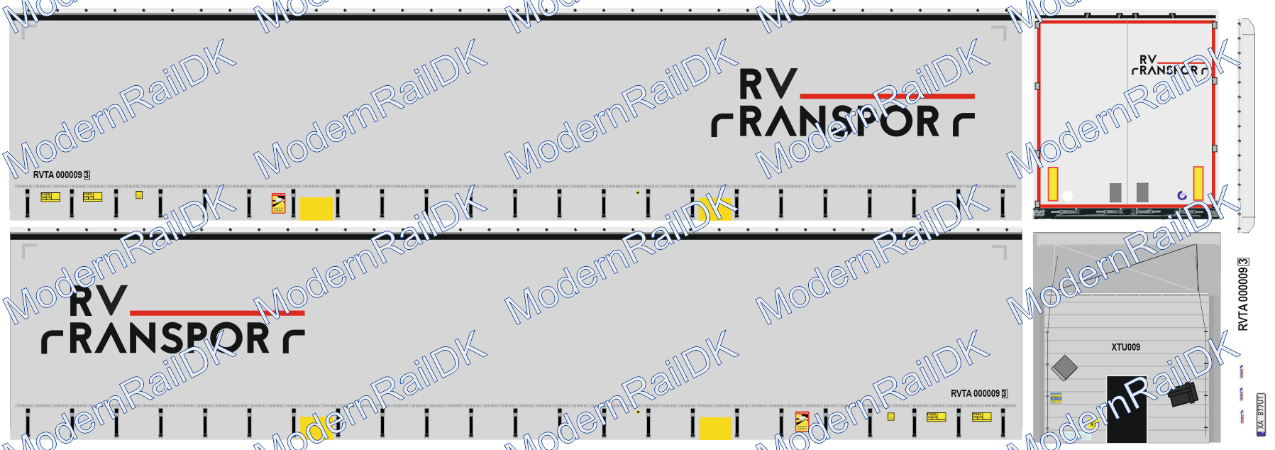 RV Transport, Schmitz Auflieger H0 – Bild 4