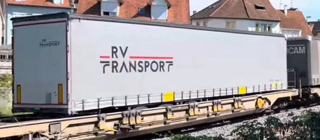 RV Transport, Schmitz Auflieger H0 – Bild 2