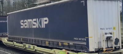 SAMSKIP, MEGA Auflieger H0