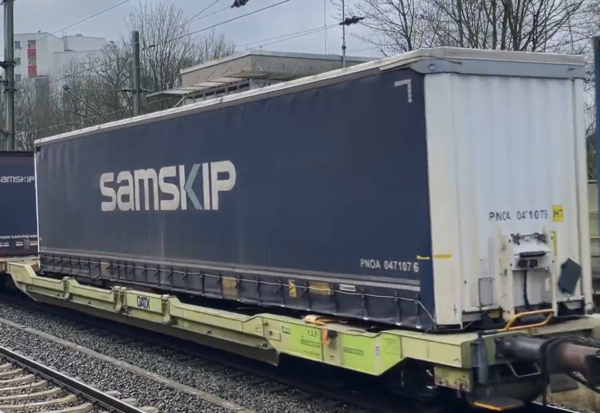 SAMSKIP, MEGA Auflieger H0