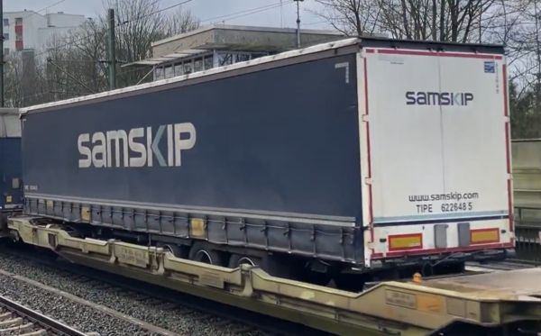 SAMSKIP, MEGA Auflieger H0 – Bild 2