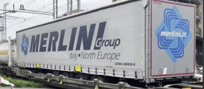 MERLINI GROUP Italy North Europe, Kögel Auflieger H0