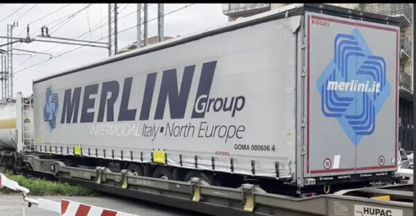 MERLINI GROUP Italy North Europe, Kögel Auflieger H0 – Bild 3