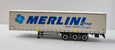 MERLINI GROUP Italy North Europe, Kögel Auflieger H0