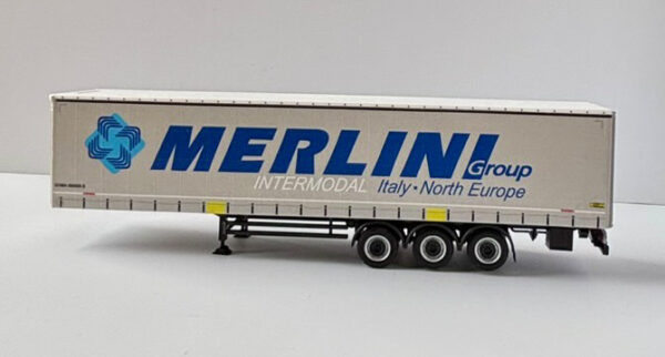 MERLINI GROUP Italy North Europe, Kögel Auflieger H0