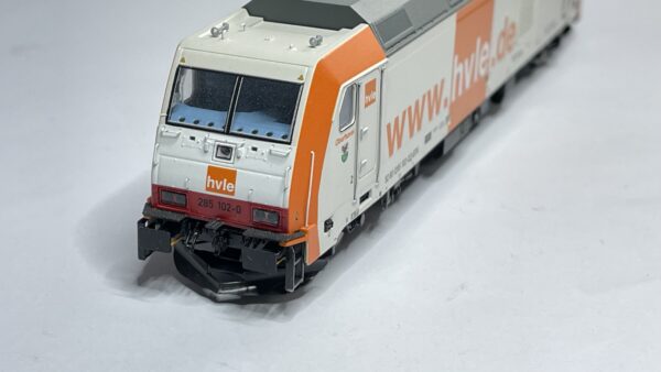 Roco 62513 - Elektrolokomotive BR 185.5 der „HVLE“ H0 DC – Bild 6
