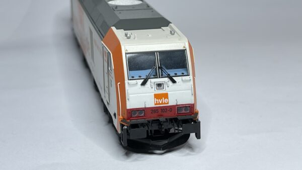Roco 62513 - Elektrolokomotive BR 185.5 der „HVLE“ H0 DC – Bild 5